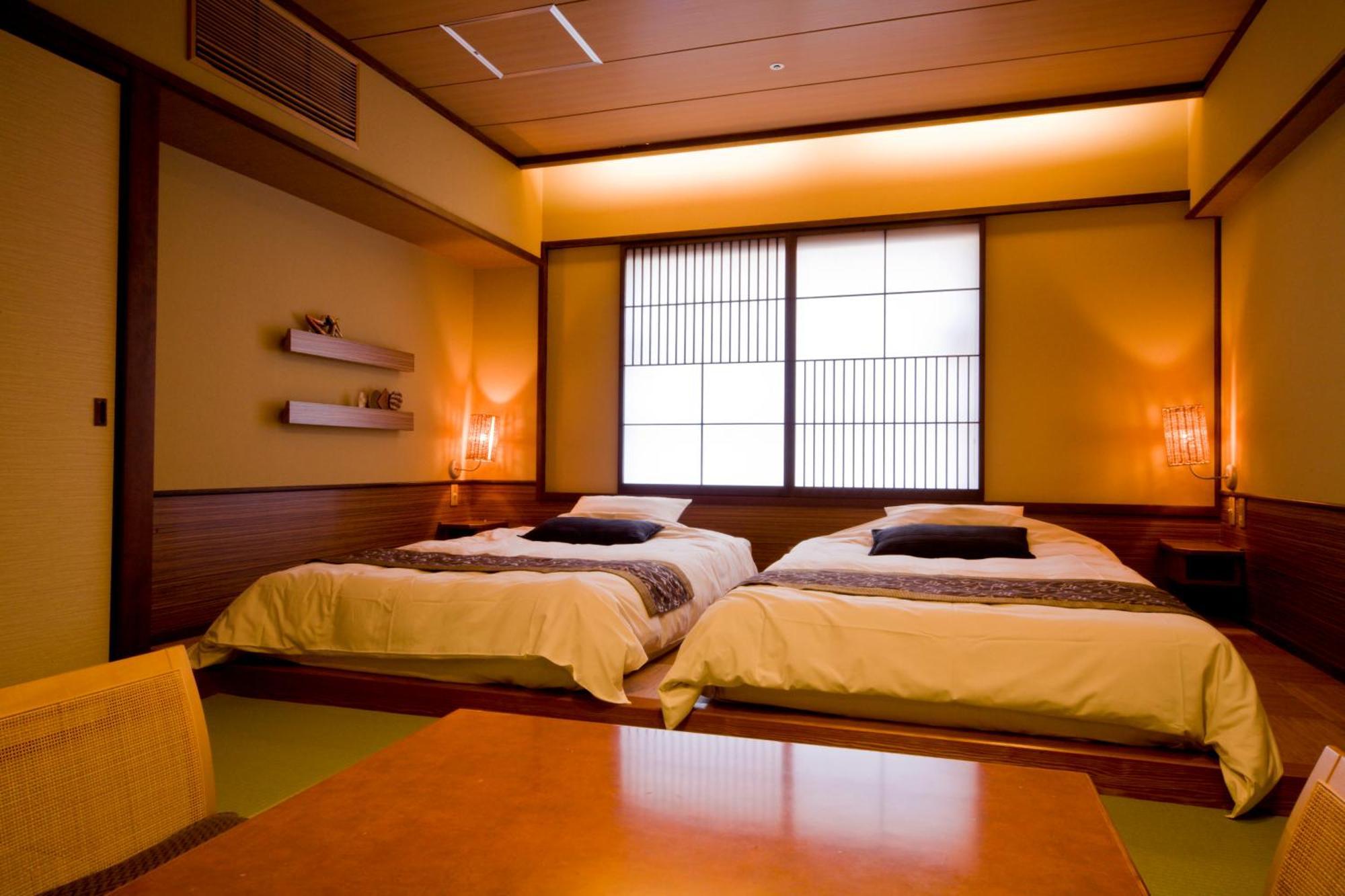 Hotel Yumotokan Ōtsu Zimmer foto